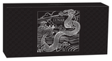 Australian Lunar Series III 2024  $1 Year of the Dragon 1oz .9999 Silver Trio Perth Mint