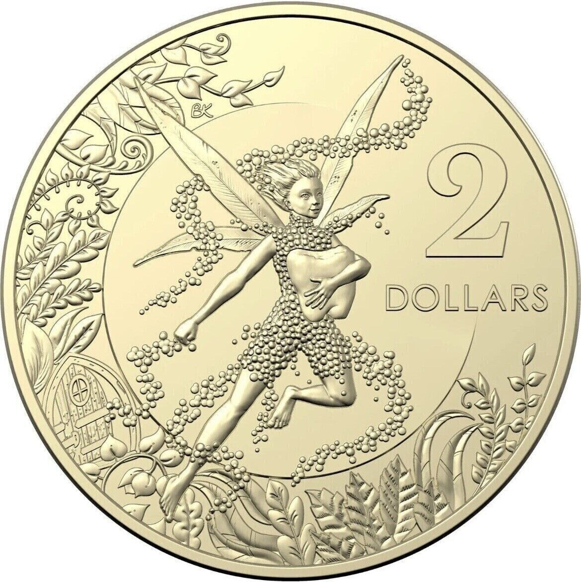 Australia 2022 $2 Uncirculated Tooth Fairy Kit as issued by Royal Australian Mint