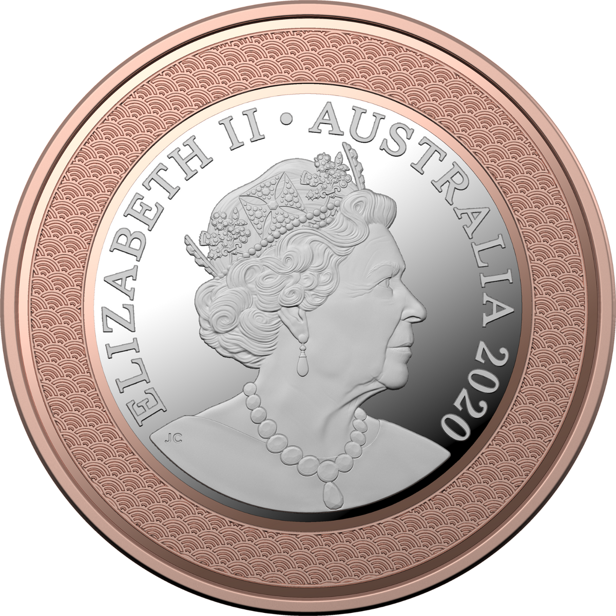 Australia 2020 $5 Australian Paralympic Team Bi-Metallic Selectively Gold Plated Proof Coin 500 Made
