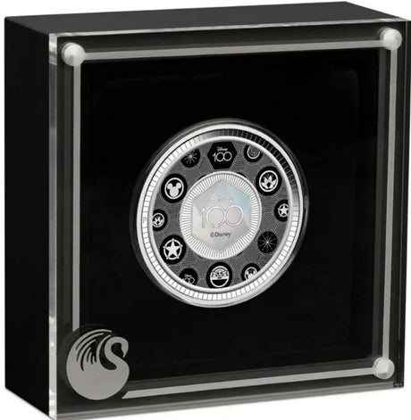 Tuvalu 2023 50 Cents DISNEY 100th ANNIVERSARY 1/2oz .9999 Silver Proof Coloured Coin 2000 Minted.