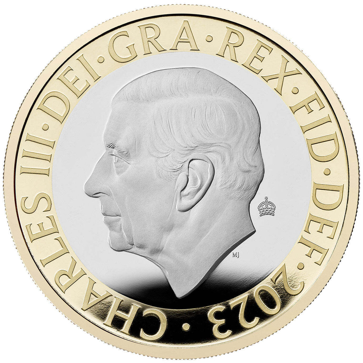 United Kingdom 2023 King Charles III Definitive Proof Coin Set with Honey Bee Coin