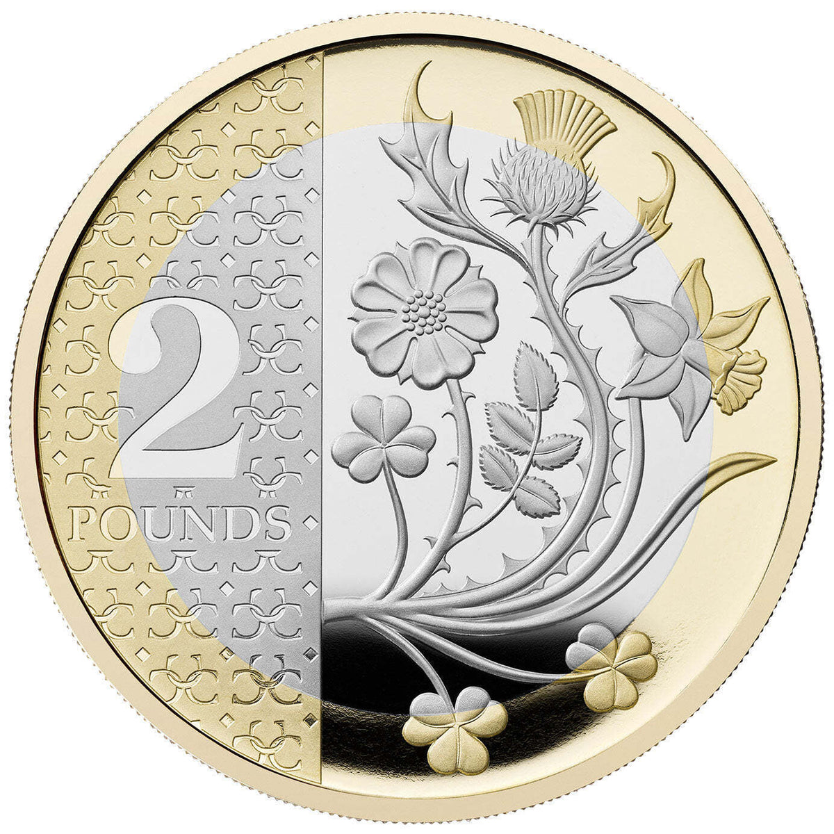 United Kingdom 2023 King Charles III Definitive Proof Coin Set with Honey Bee Coin