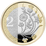 United Kingdom 2023 King Charles III Definitive Proof Coin Set with Honey Bee Coin