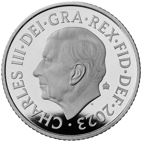 United Kingdom 2023 King Charles III Definitive Proof Coin Set with Honey Bee Coin