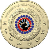 Australia 2021 $2 Indigenous Military Service Coloured Uncirculated Sealed Royal Australian Mint Bag of 5 Coins