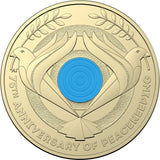 Australia 2022 $2 75th Anniversary of Peacekeeping Coloured Uncirculated Sealed Royal Australian Mint Bag of 5 Coins