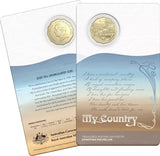 Australia 2025 50 Cents DOROTHEA MACKELLAR TREASURED AUSTRALIAN POETRY 3-Coin Al-Br Uncirculated Set