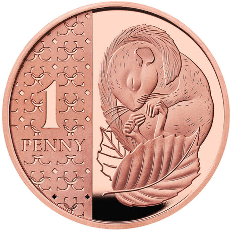 United Kingdom 2023 King Charles III Definitive Proof Coin Set with Honey Bee Coin