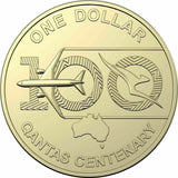 Australia 2020 $1 QANTAS Uncirculated Sealed Royal Australian Mint Bag of 10 Coins