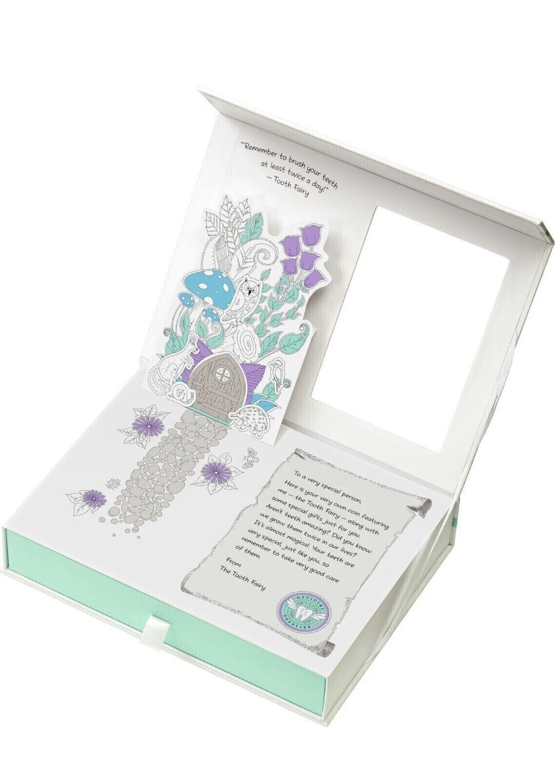 Australia 2022 $2 Uncirculated Tooth Fairy Kit as issued by Royal Australian Mint