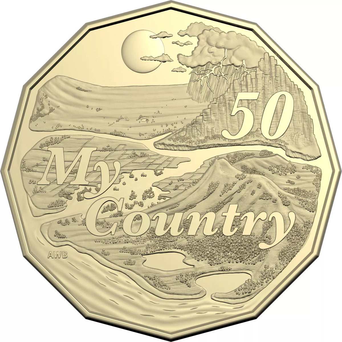 Australia 2025 50 Cents DOROTHEA MACKELLAR TREASURED AUSTRALIAN POETRY 3-Coin Al-Br Uncirculated Set
