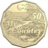 Australia 2025 50 Cents DOROTHEA MACKELLAR TREASURED AUSTRALIAN POETRY 3-Coin Al-Br Uncirculated Set