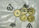 Australia 2021 $2 Ambulance Coloured Uncirculated Sealed Royal Australian Mint Bag of 5 Coins