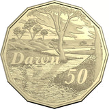Australia 2025 50 Cents DOROTHEA MACKELLAR TREASURED AUSTRALIAN POETRY 3-Coin Al-Br Uncirculated Set