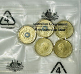 Australia 2021 $2 Ambulance Coloured Uncirculated Sealed Royal Australian Mint Bag of 5 Coins