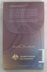 Australia 2025 50 Cents DOROTHEA MACKELLAR TREASURED AUSTRALIAN POETRY 3-Coin Al-Br Uncirculated Set