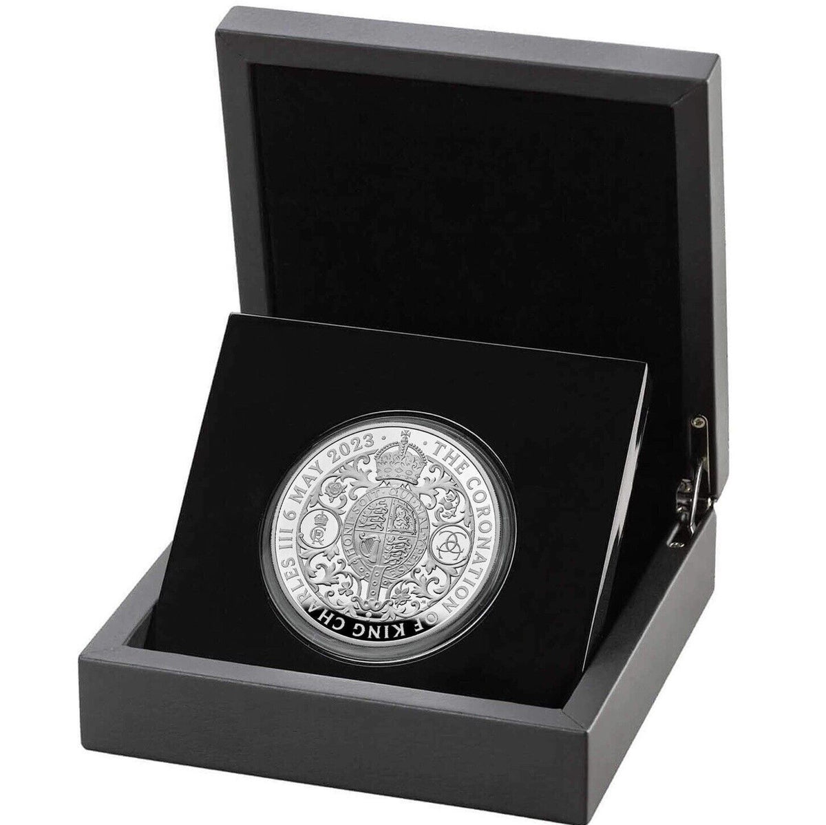 United Kingdom 2023 £10 King Charles III Coronation 5oz Silver Proof Coin