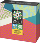 Australia 2023 $1 FIFA Womens World Cup Australia-NZ 1/2oz Fine .999 Silver Proof Coin