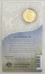 Australia 2025 50 Cents DOROTHEA MACKELLAR TREASURED AUSTRALIAN POETRY 3-Coin Al-Br Uncirculated Set