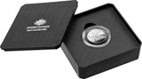 Australia 2023 $1 FIFA Womens World Cup Australia-NZ 1/2oz Fine .999 Silver Proof Coin