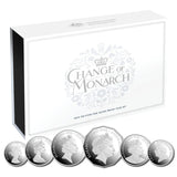 Australia 2024 CHANGE OF MONARCH Fine Silver Proof Set