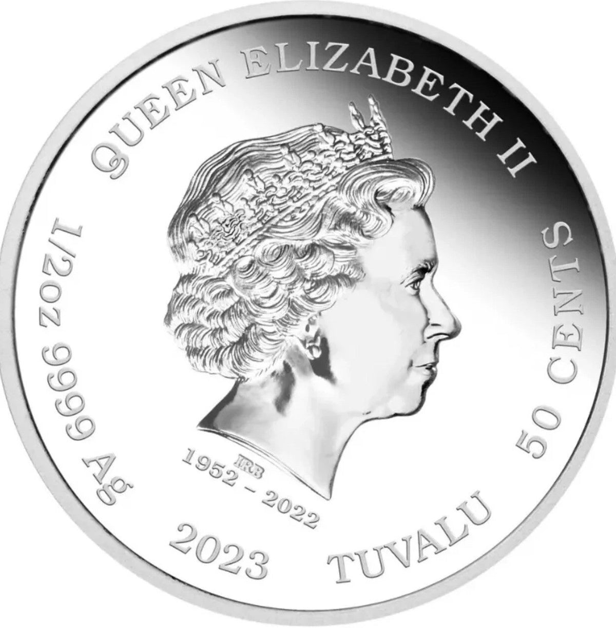 Tuvalu 2023 50 Cents DISNEY 100th ANNIVERSARY 1/2oz .9999 Silver Proof Coloured Coin 2000 Minted.
