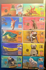 Australia 2023 $1 Aussie Big Things Set of 10 x $1 PNCs
