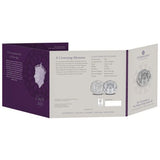 United Kingdom 2023 50p  King Charles III Coronation Brilliant Uncirculated Coin