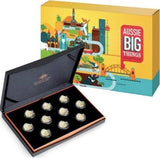 Australia 2023 $1 AUSSIE BIG THINGS AlBr Proof 10-Coin Collection Set