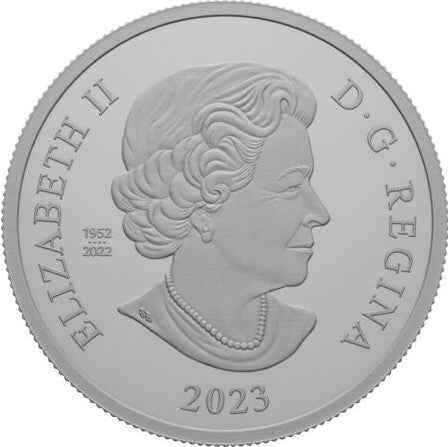 Canada $20 2023 St. Edward’s Crown Proof 1oz .9999 Silver coin