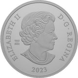Canada $20 2023 St. Edward’s Crown Proof 1oz .9999 Silver coin