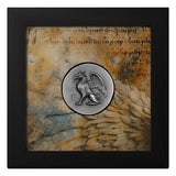 Cook Islands 2024 $5 Gryphon 1oz .999 Silver Antique Coin 999 Minted