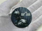 Niue Island 2024 $5 The Batman DARK KNIGHT 2 Oz .999 Silver UHR 2.7mm UV Printing