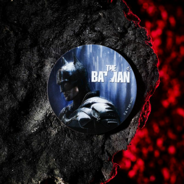 Niue Island 2024 $5 The Batman DARK KNIGHT 2 Oz .999 Silver UHR 2.7mm UV Printing