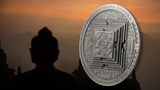 Mongolia 2022 2000 Togrog VAIROCHANA BUDDHA MANDALA Archeology Symbolism Ultra High Relief Antiqued 3 Oz Silver Coin