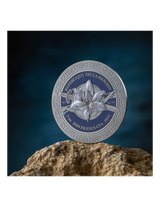 Cameroon 2023 2000 Francs CFA Valkyrie Femina Bellator 2 Oz Silver Coin 500 Made