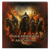 2023 Four Horsemen of the Apocalypse White Horse – Space Red 1 oz Silver Coin