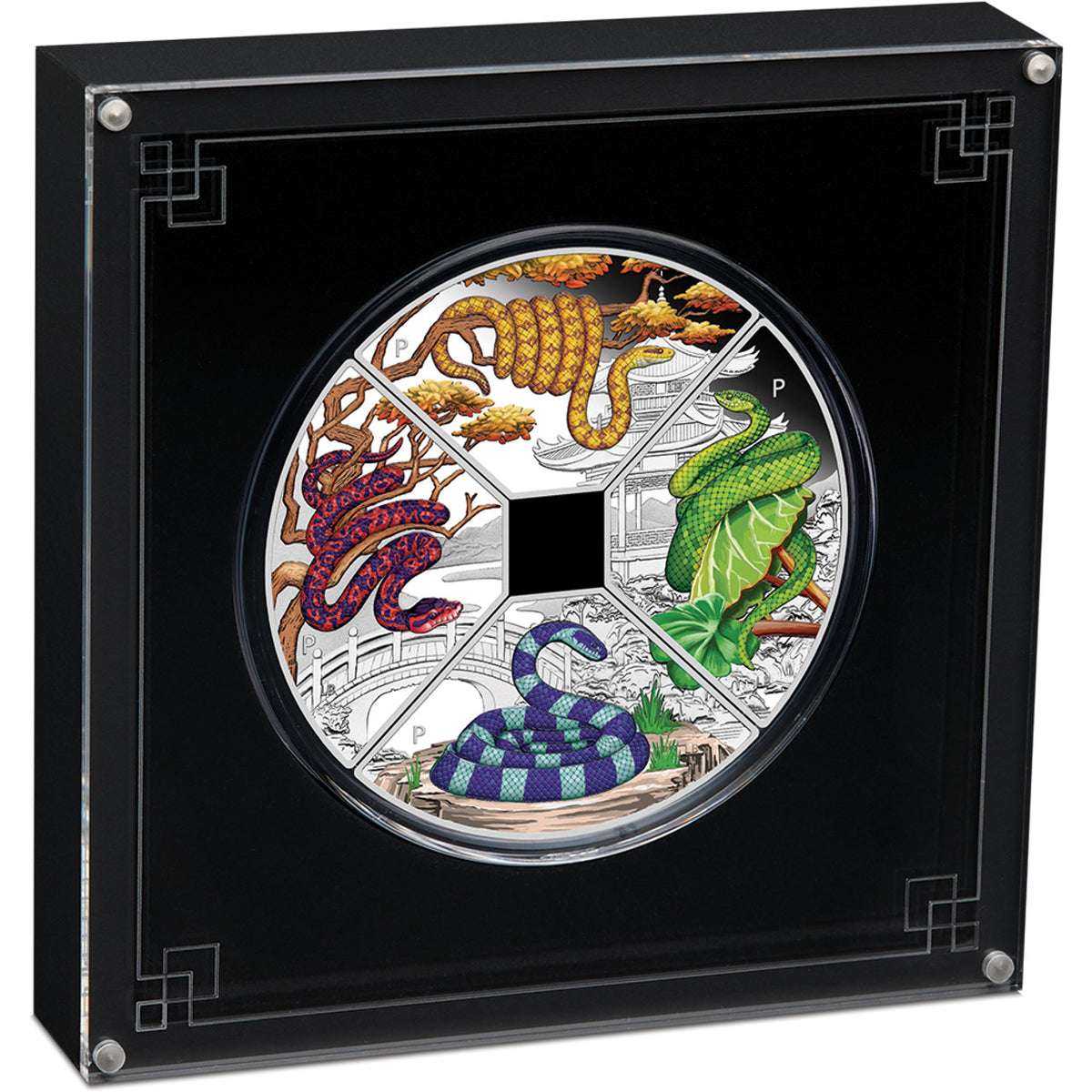 Private Order Snake Quadrant. Do not Purchase unless you are the intended Recipient.