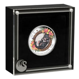 Australia 2021 50 Cent Dreaming Down Under – Tasmanian Devil 1/2oz Silver Proof Coin Perth Mint