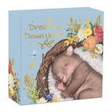 Australia Dreaming Down Under Wombat 2021 50c Coloured 1/2oz Silver Proof Coin Perth Mint