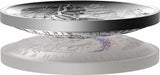 Australia 2022 $5 Beauty Rich & Rare Great Barrier Reef  Silver Coloured Proof Domed Coin