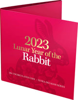 Australia 2022 50 Cent Uncirculated Lunar Year of the Rabbit