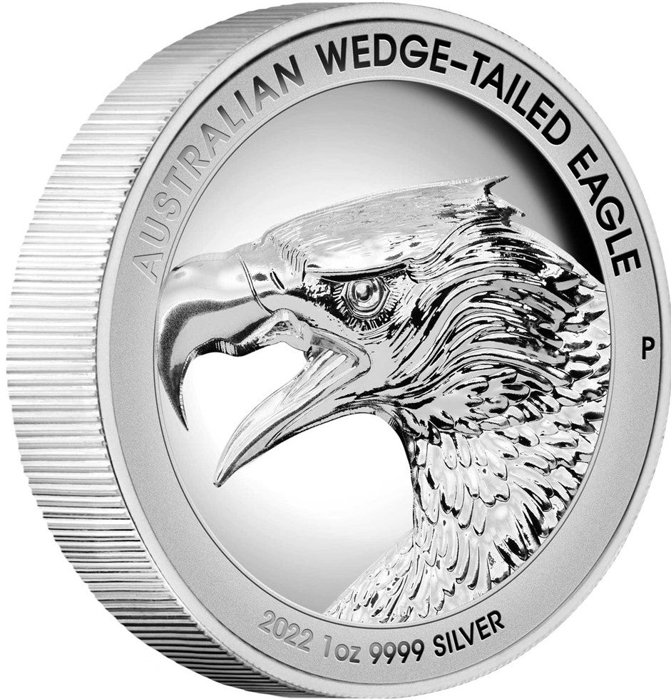 Australian Wedge-tailed Eagle 2022 $1 1oz Silver Proof Ultra High Relief Coin