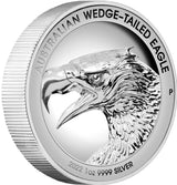 Australian Wedge-tailed Eagle 2022 $1 1oz Silver Proof Ultra High Relief Coin
