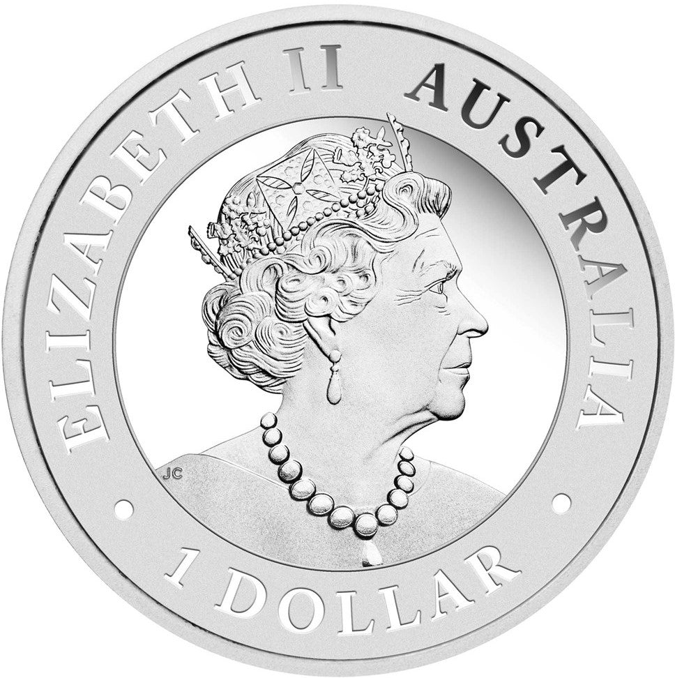 Australian Wedge-tailed Eagle 2022 $1 1oz Silver Proof Ultra High Relief Coin
