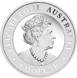 Australian Wedge-tailed Eagle 2022 $1 1oz Silver Proof Ultra High Relief Coin