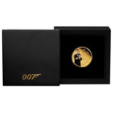 Tuvalu 2022 $50 James Bond Legacy Series – 1st Issue 1/4oz Gold Proof Coin