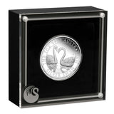 Australia 2022 $1 Australian Silver Swan 1oz .9999 Silver Proof Coin