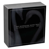 Australia 2022 $1 Australian Silver Swan 1oz .9999 Silver Proof Coin