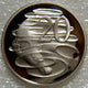 Australia 1997 20 Cent Proof Platypus